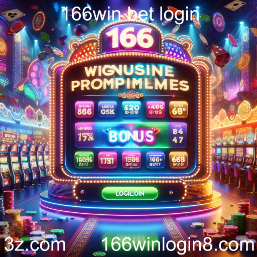 Descubra as Melhores Promoções no 166win Bet Login